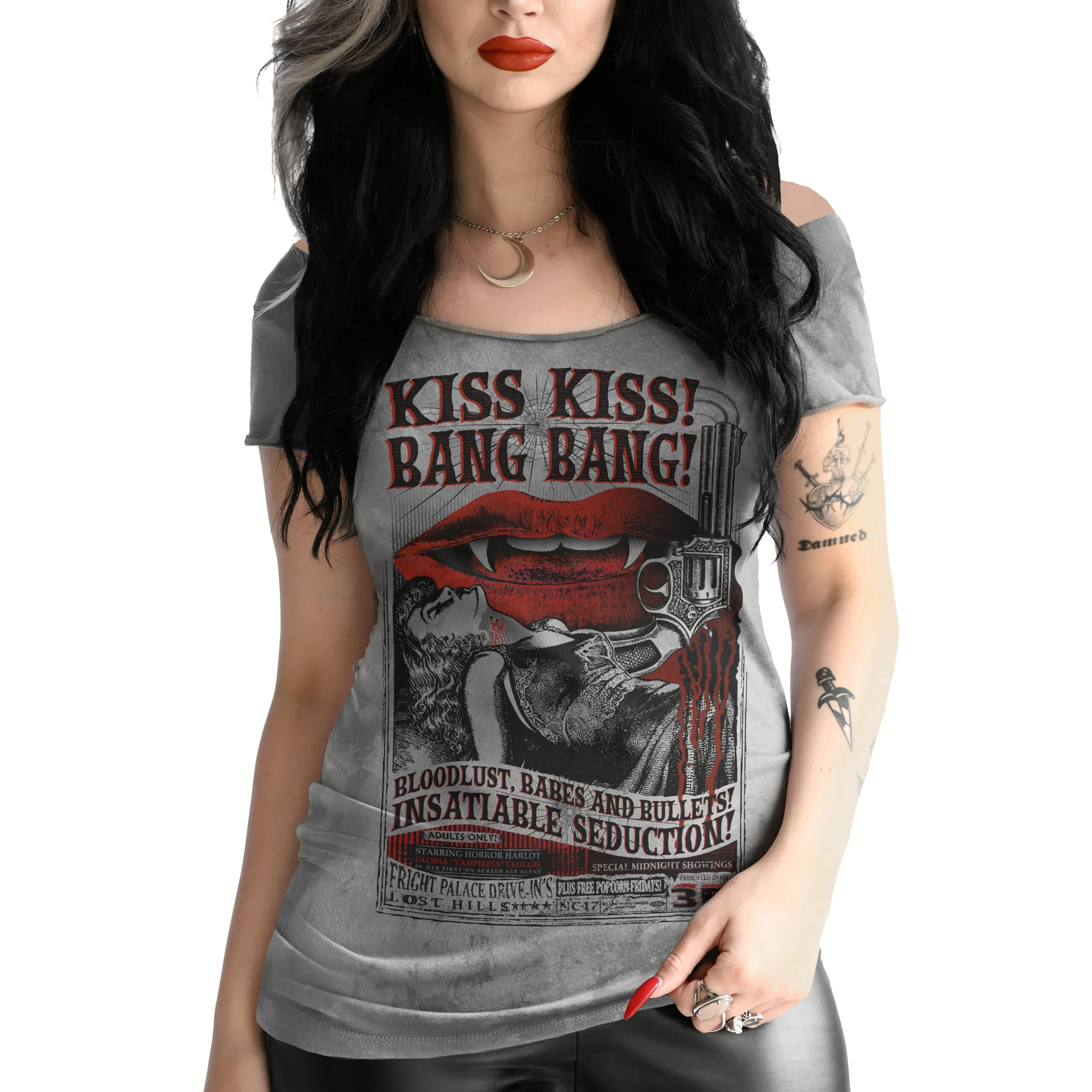 Tシャツ(長袖/七分) kiss the club   back open bijou tops Kimchi Blue Nadia Bow Low-Back Top | Urban Outfitters